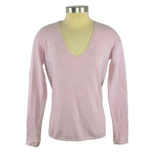 lululemon Still Movement Sweater Size 6 in Heathered Petals